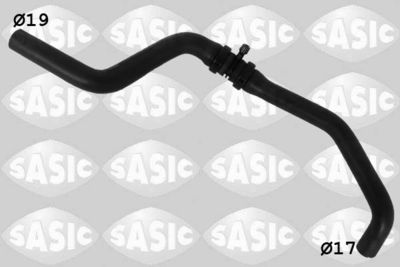 Патрубок радиатора отопителя SASIC 3404068