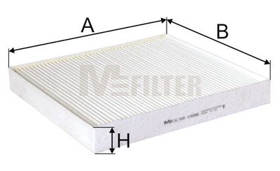 Фильтр салона M-Filter K9086