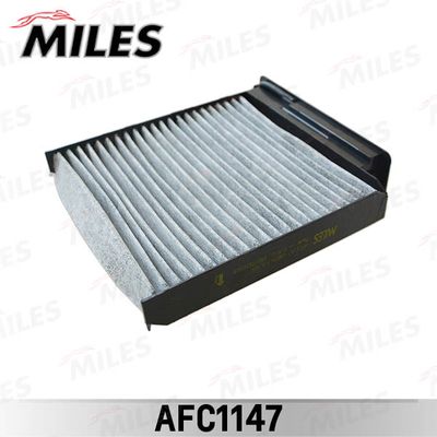 Фильтр салона угольный Miles AFC1147