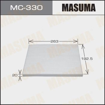 Фильтр салона Masuma MC330