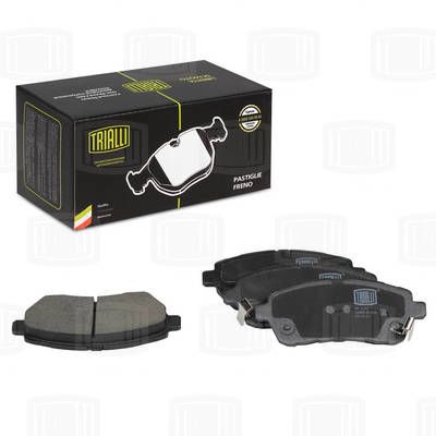 Колодки тормозные дисковые передние TRIALLI PF4262