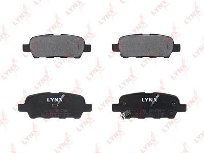 Колодки тормозные задние LYNXauto BD5706