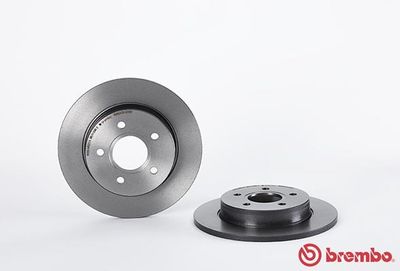 Диск тормозной задний BREMBO 08A02921