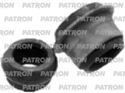 Сайлентблок верхнего рычага передней подвески PATRON PSE11697
