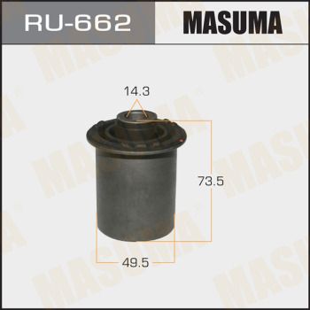 Сайлентблок рычага подвески Masuma RU662