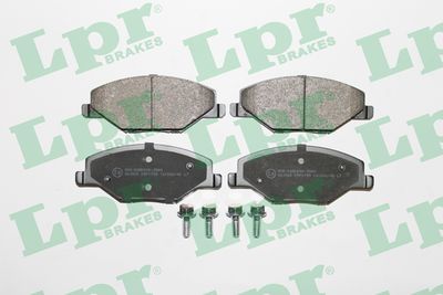 Колодки тормозные дисковые LPR 05P1795