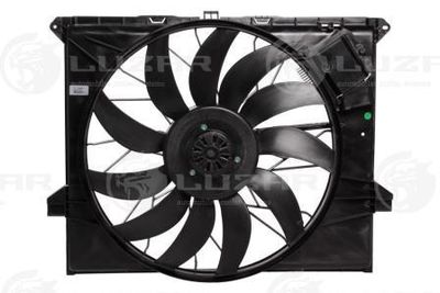 Вентилятор охлаждения с кожухом LUZAR LFK15165