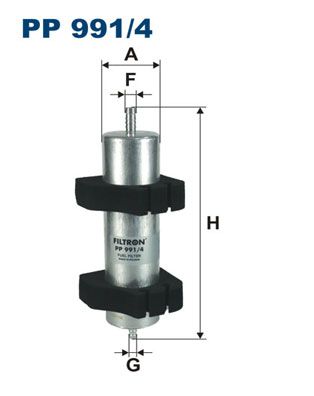 Фильтр топливный FILTRON PP9914