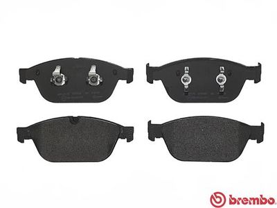 Комплект колодок для дискового тормоза BREMBO P85128