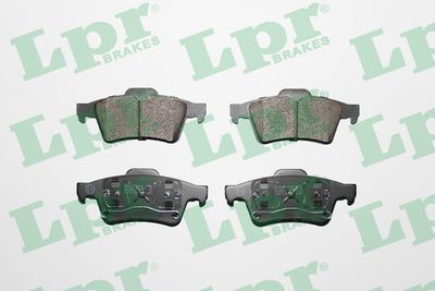 Колодки тормозные дисковые LPR 05P815