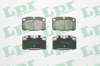 Колодки тормозные передние LPR 05P190