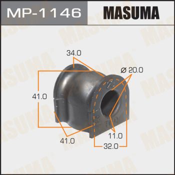 Втулка стабилизатора переднего Masuma MP1146