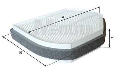 Фильтр салона M-Filter K9032