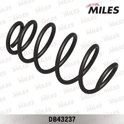 Пружина подвески передняя Miles DB43237