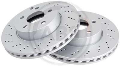 Диск тормозной DENCKERMANN B130288
