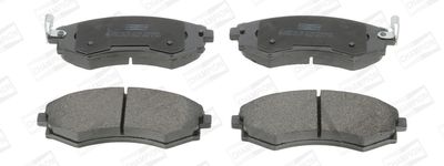 Колодки тормозные дисковые передние FINWHALE V803
