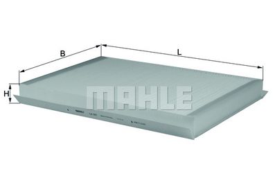 Фильтр салона MAHLE LA307