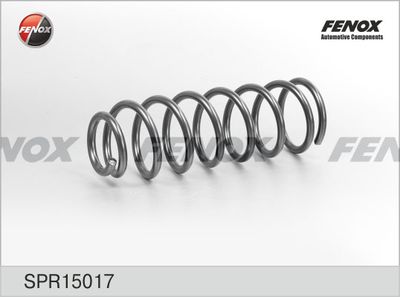 Пружина подвески FENOX SPR15017