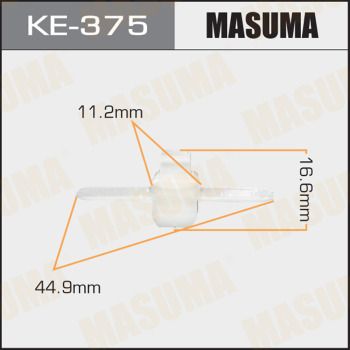Клипса Masuma KE375