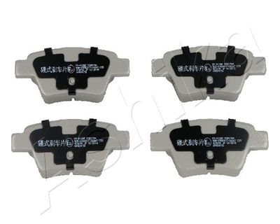 Колодки тормозные задние METACO 3010144