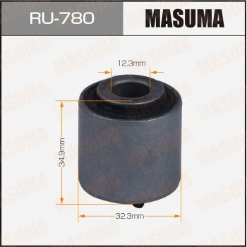 Сайлентблок рычага подвески Masuma RU780