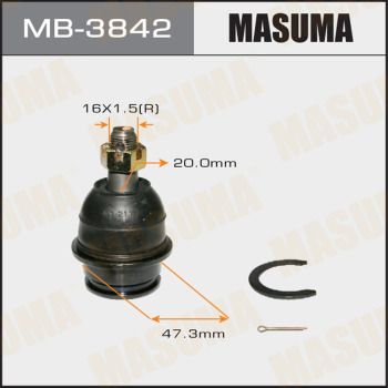 Опора шаровая Masuma MB3842
