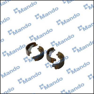 Колодки тормозные барабанные Mando MLD04