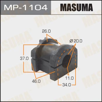 Втулка стабилизатора Masuma MP1104