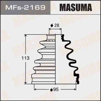 Пыльник ШРУС Masuma MFS2169