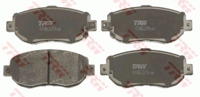 Колодки тормозные дисковые TRW GDB3235
