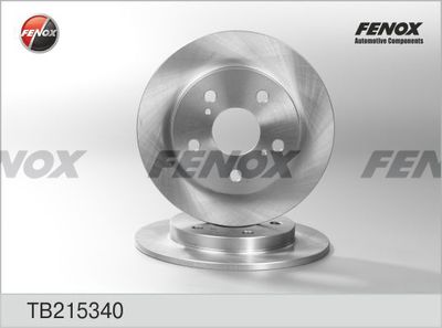 Диск тормозной FENOX TB215340