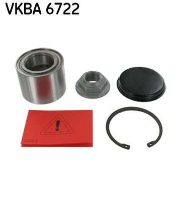 Комплект ступичного подшипника SKF VKBA6722