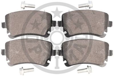 Колодки тормозные дисковые комплект OPTIMAL BP12242