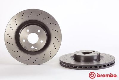 Диск тормозной BREMBO 09A81711
