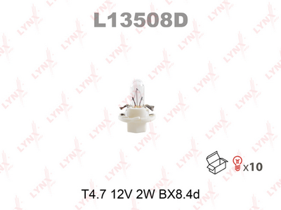 Лампа накаливания LYNXauto L13508D
