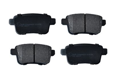 Колодки тормозные передние ASAM 55405