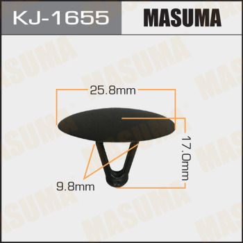 Клипса крепления Masuma KJ1655