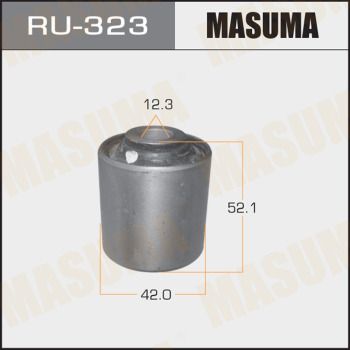 Сайлентблок рычага нижнего наружный Masuma RU323