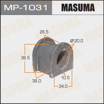 Втулка стабилизатора Masuma MP1031