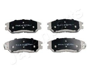 Колодки тормозные дисковые JAPANPARTS PAS01AF