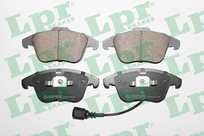 Колодки тормозные передние LPR 05P1392