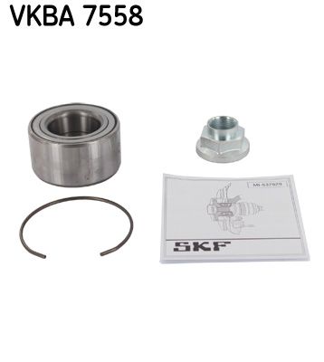 Подшипник ступицы колеса комплект SKF VKBA7558
