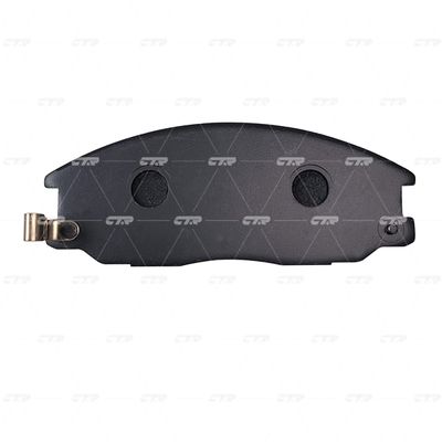 Колодки тормозные дисковые передние CTR GK0469