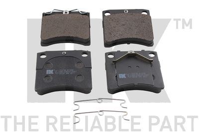 Колодки тормозные дисковые NK 224738