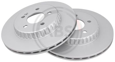 Диск тормозной задний MERCEDES-BENZ A0004231812