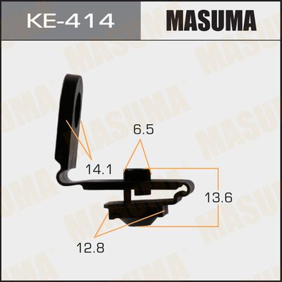Клипса Masuma KE414
