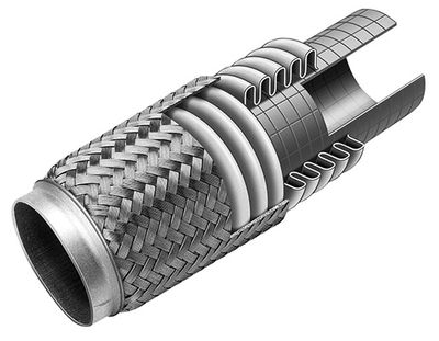 Гофра глушителя BOSAL 265681