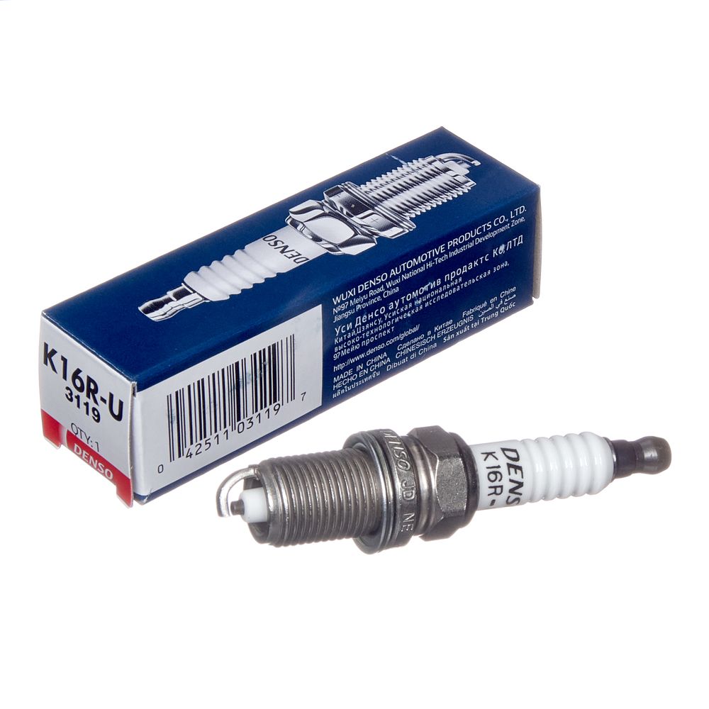 Свеча зажигания DENSO K16RU