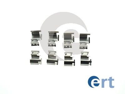 Комплект монтажный тормозных колодок ERT 420044