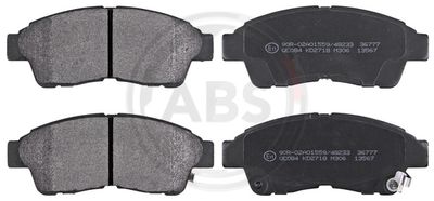 Колодки тормозные дисковые передние BOSCH 0986461123